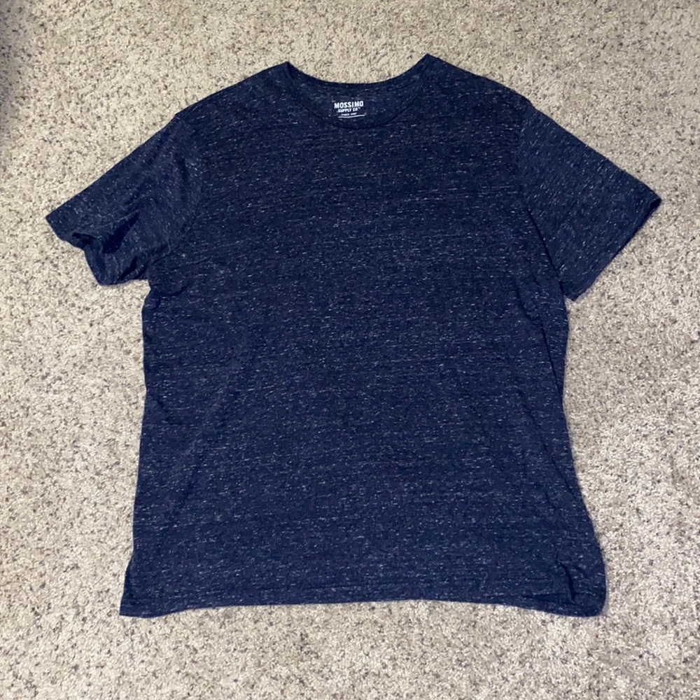 Gray/blue Mossimo XL men’s T shirt
